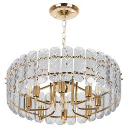 Люстра Rivoli Sylvia 1049-308 8 х Е14 40 Вт хрусталь | Rivoli