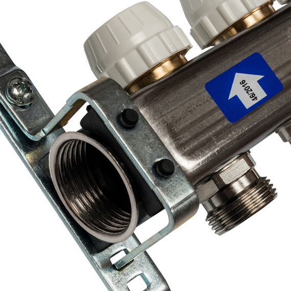 Коллектор STOUT 3 расходомеры нержавеющая сталь 23815