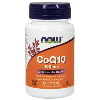NOW CoQ-10 100 мг. (50 капс.) [M]
