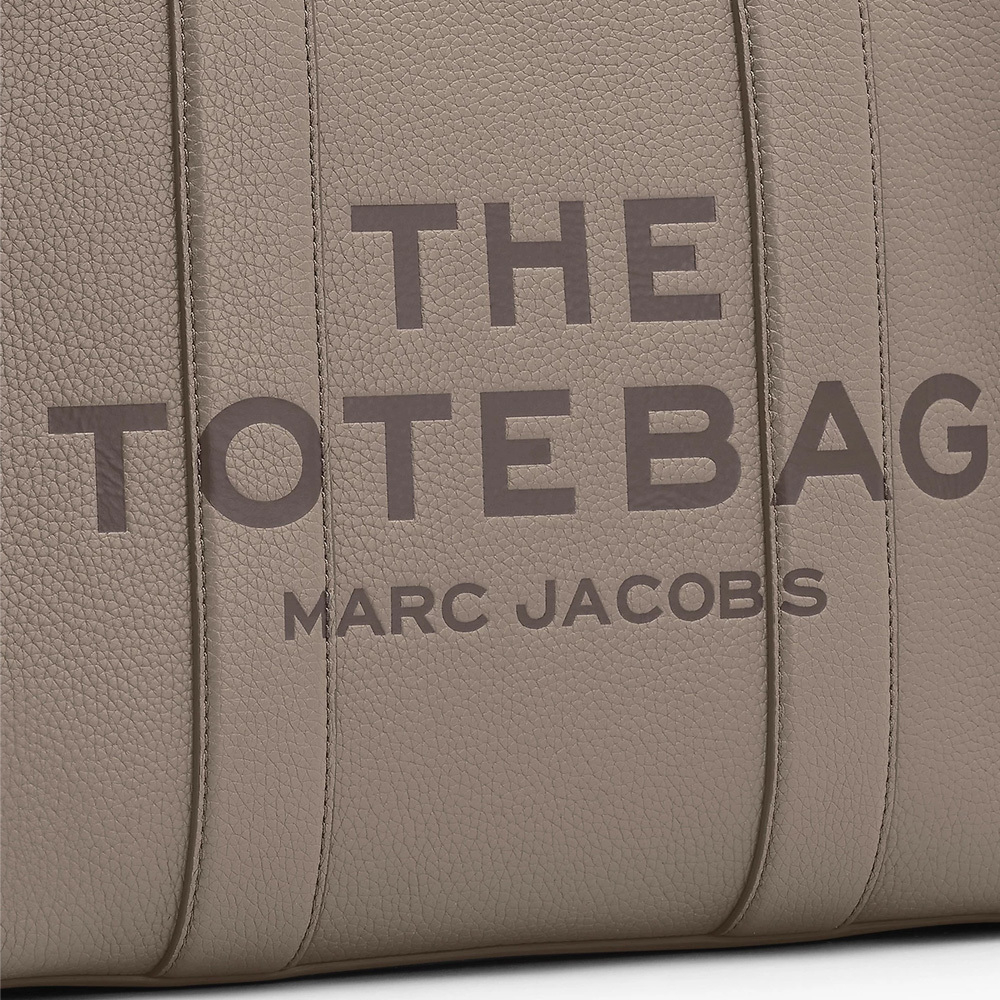 СУМКА MARC JACOBS THE LEATHER MEDIUM TOTE BAG CEMENT