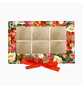 Коробка-книжка для 6 конфет «Самой прекрасной» 14.5 х 9.5 х 3.5 см