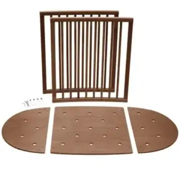 Кроватка STOKKE Sleepi комплект 6 в 1 (Warm brown)