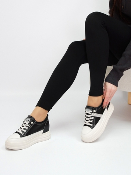 Кеды женские натуральная кожа