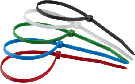 Хомуты Navigator 14 120 NCT-036-300-25-C цветные (25 шт/упак)