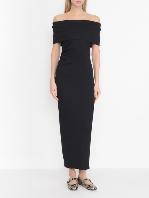 Платье из хлопка