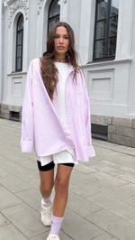 Рубашка в полосочку ММ