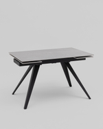 Стол раздвижной Лоуренс 120-180х80х76 см Armani Grey керамика