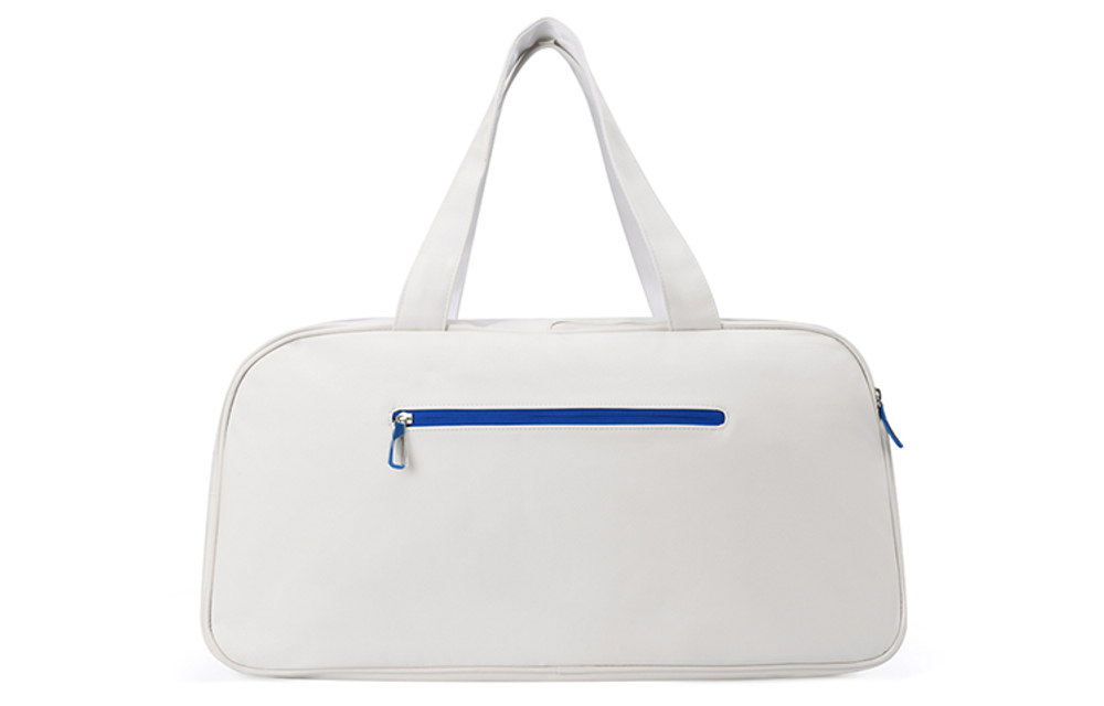 Li Ning PU Travel Bag Regular Unisex White