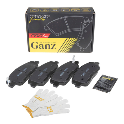 Колодки передние PRO-Line Ceramic HYUNDAI Santa Fe III 12/KIA Sorento II 09 GANZ GIJ09410C
