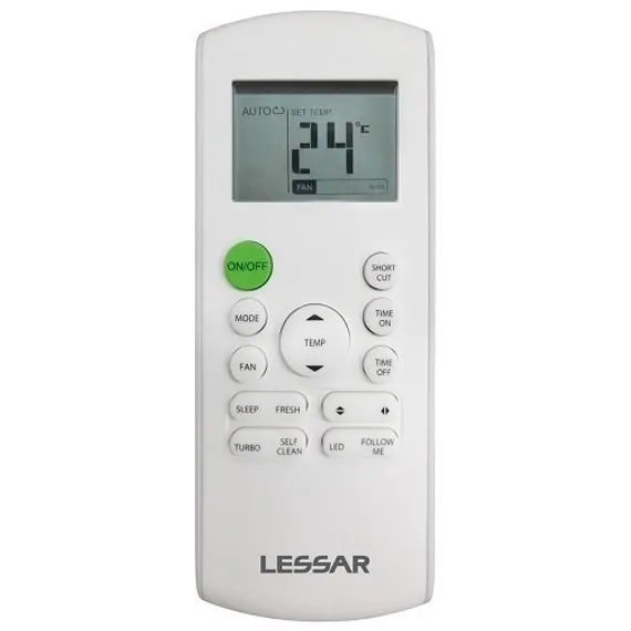 Колонная сплит-система Lessar LS-H24SKA2A/LU-H24SKA2A