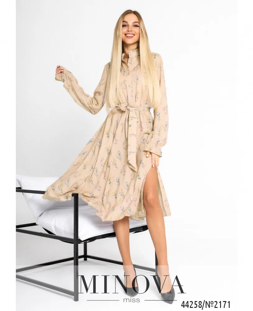 Платье 2171-капучино Minova