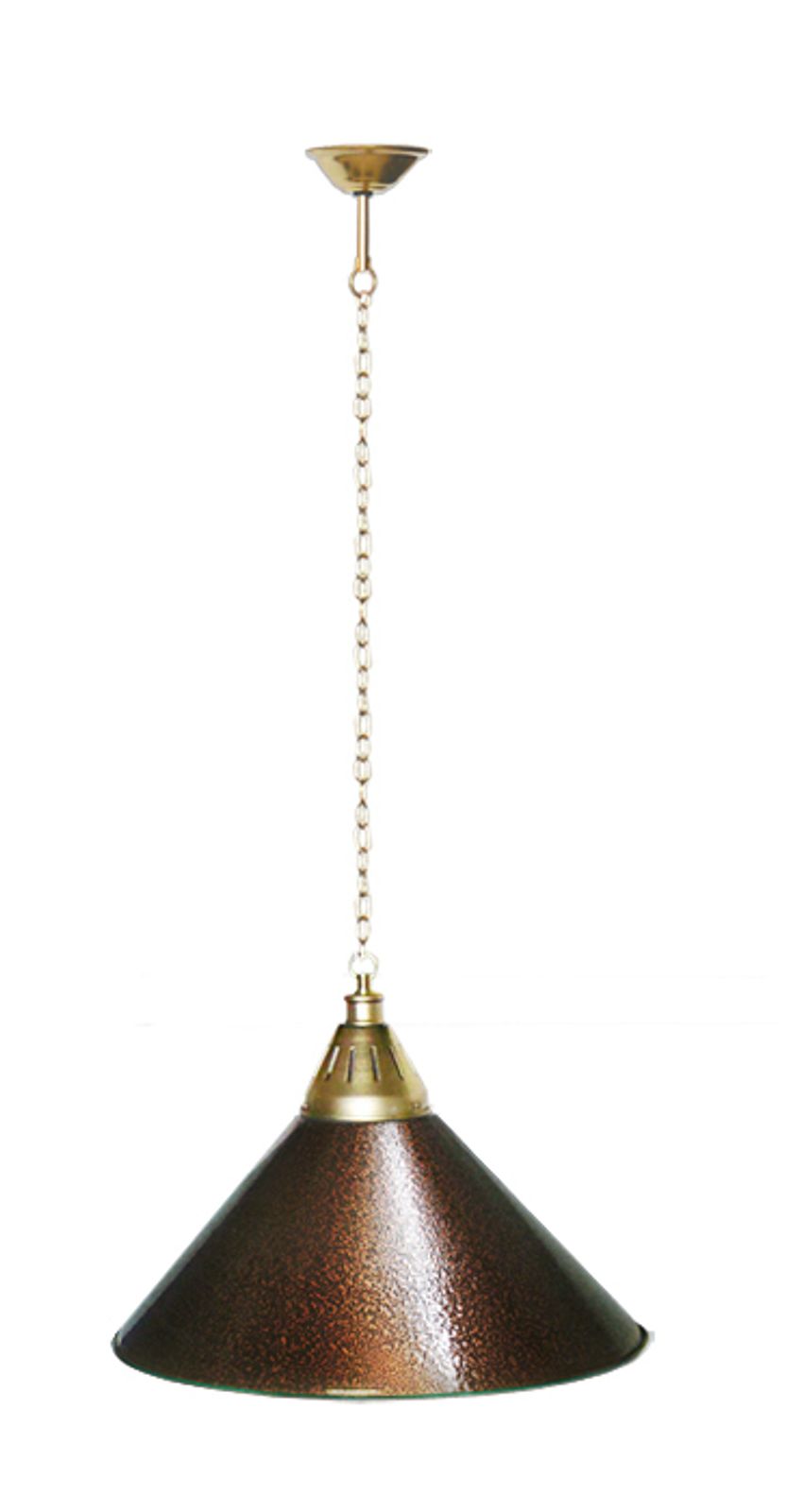 Лампа STARTBILLIARDS 1 пл. (плафоны золотые,фурнитура золото) фото №7