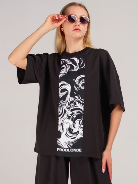 ФУТБОЛКА NUMERO 1 print Antiq1