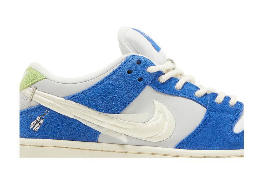 Кроссовки Fly Streetwear X Nike Dunk Sb "Gardenia"