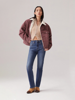 Женские прямые джинсы с завышенной талией Levi's 724 High Rise Straight 18883-0377, Утепленные