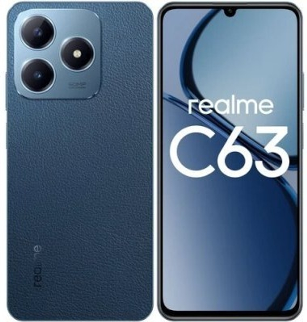 Смартфон Realme C63 6/128GB синий