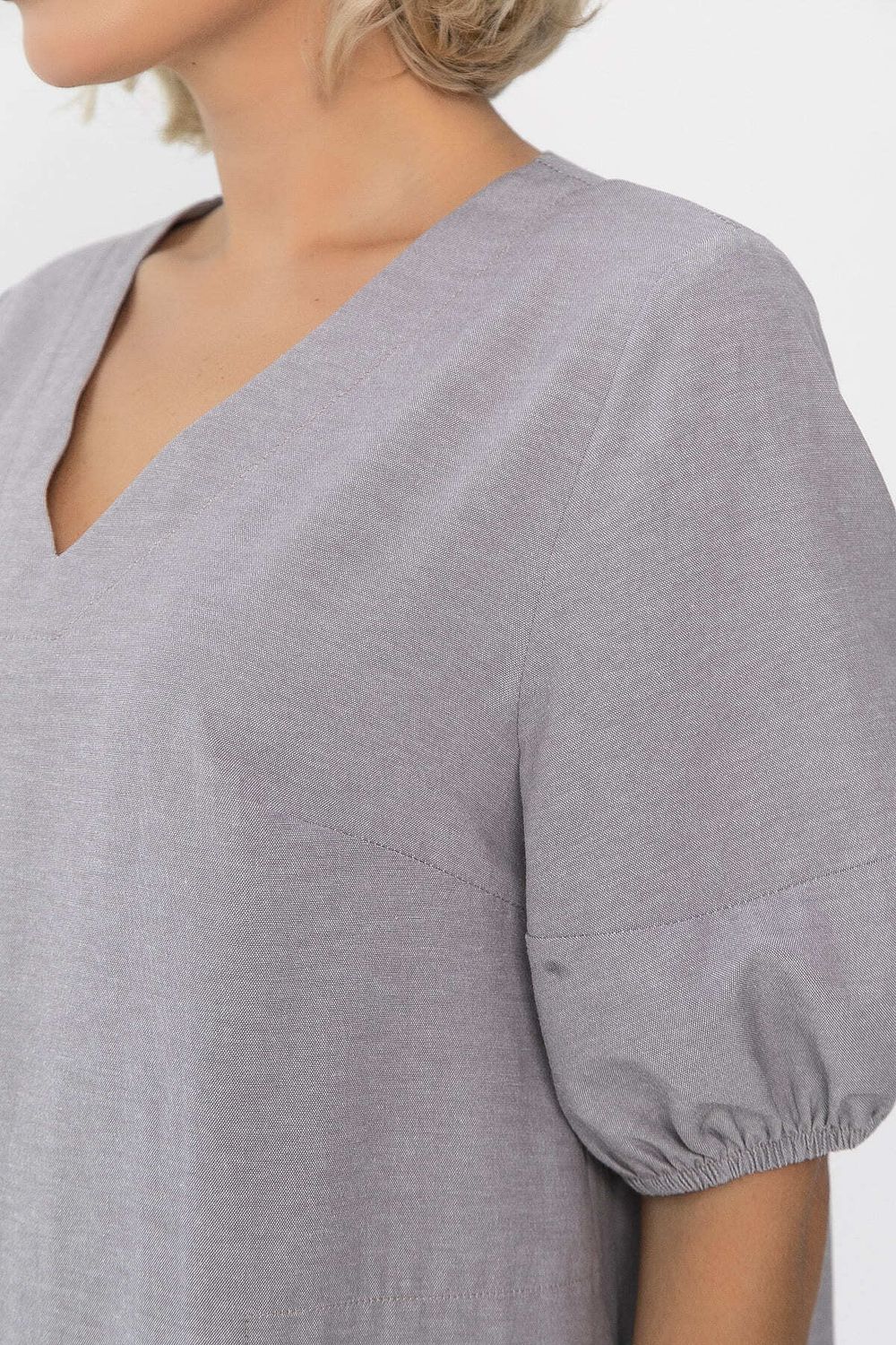 Платье Калифорния (серое) П14044-30М LT Collection