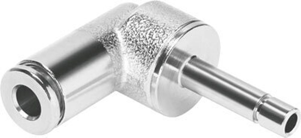 NPQM-L-Q10-S10-P10 Угловое соединение с цанговым зажимом