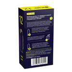 Презервативы Ganzo Long Love с анестетиком, 12 шт.