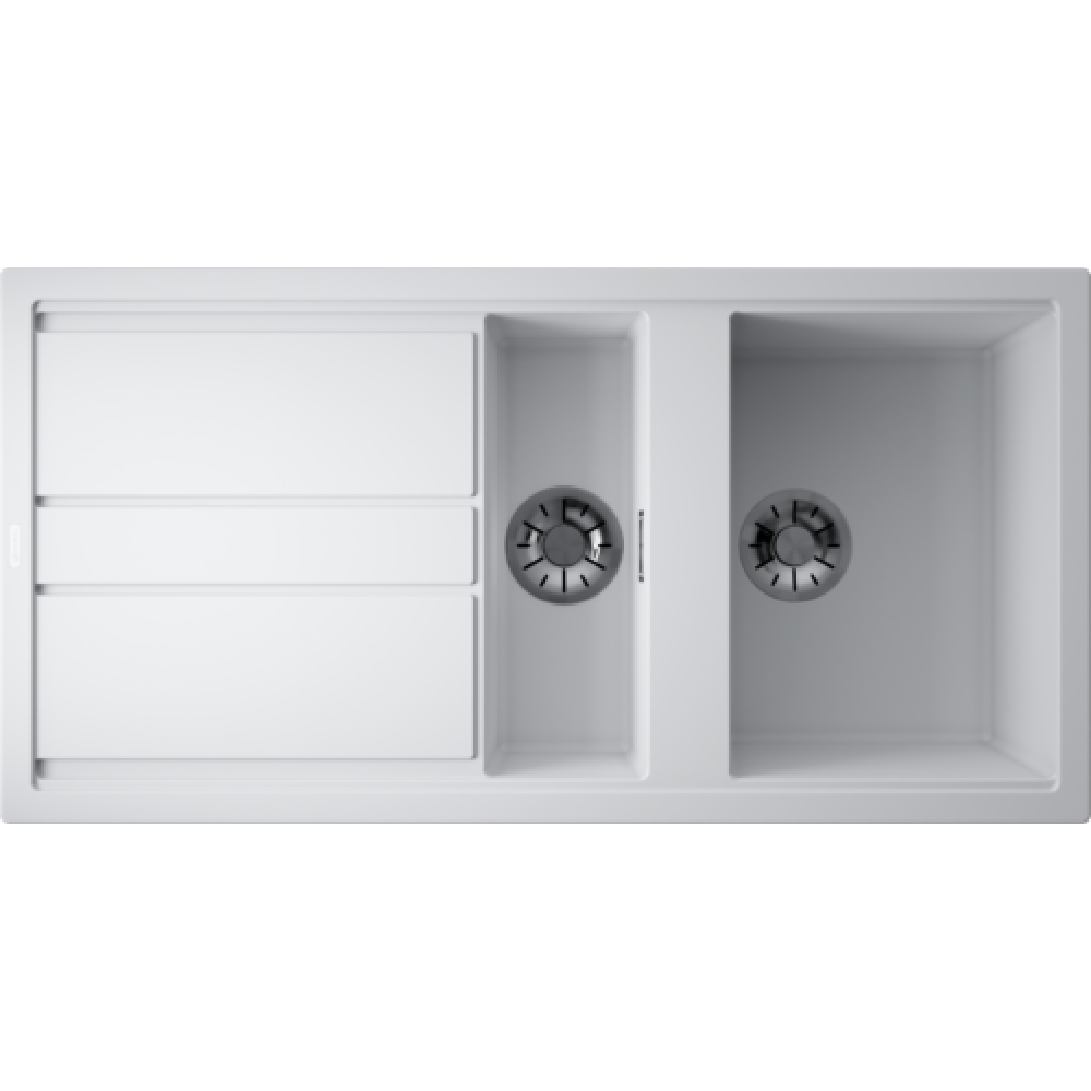 Кухонная мойка Omoikiri Kitagawa 100-2-WH
