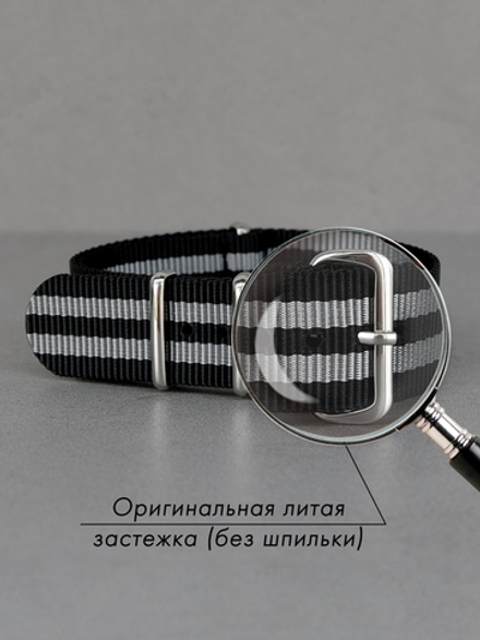 Nato Strap - нейлоновый ремешок для часов