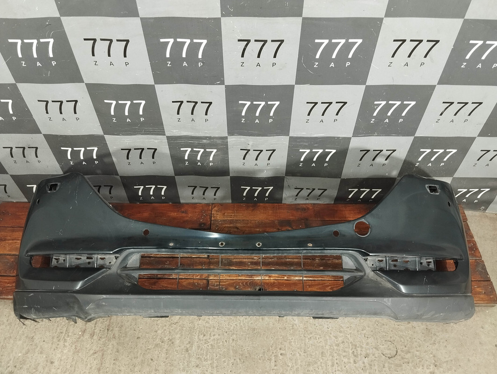 Бампер передний Mazda CX-5 2 (KF) 17-21 Б/У Оригинал KD5350020G