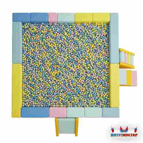 Игровой сухой бассейн «Утренний Луч», 4×4×0,6 м