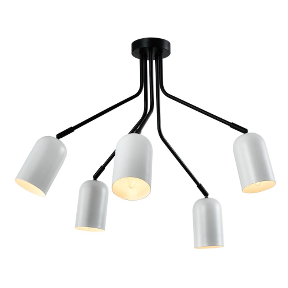 Люстра Rivoli Rosalinda 3167-305 5 х Е14 40 Вт модерн | Модерн