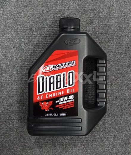 Масло моторное 4Т Maxima Diablo 10W40