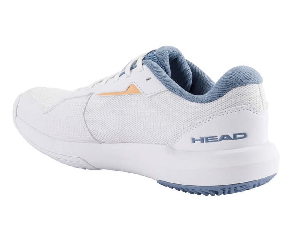 Женские теннисные кроссовки Head Revolt Court 5.0 - white/denim