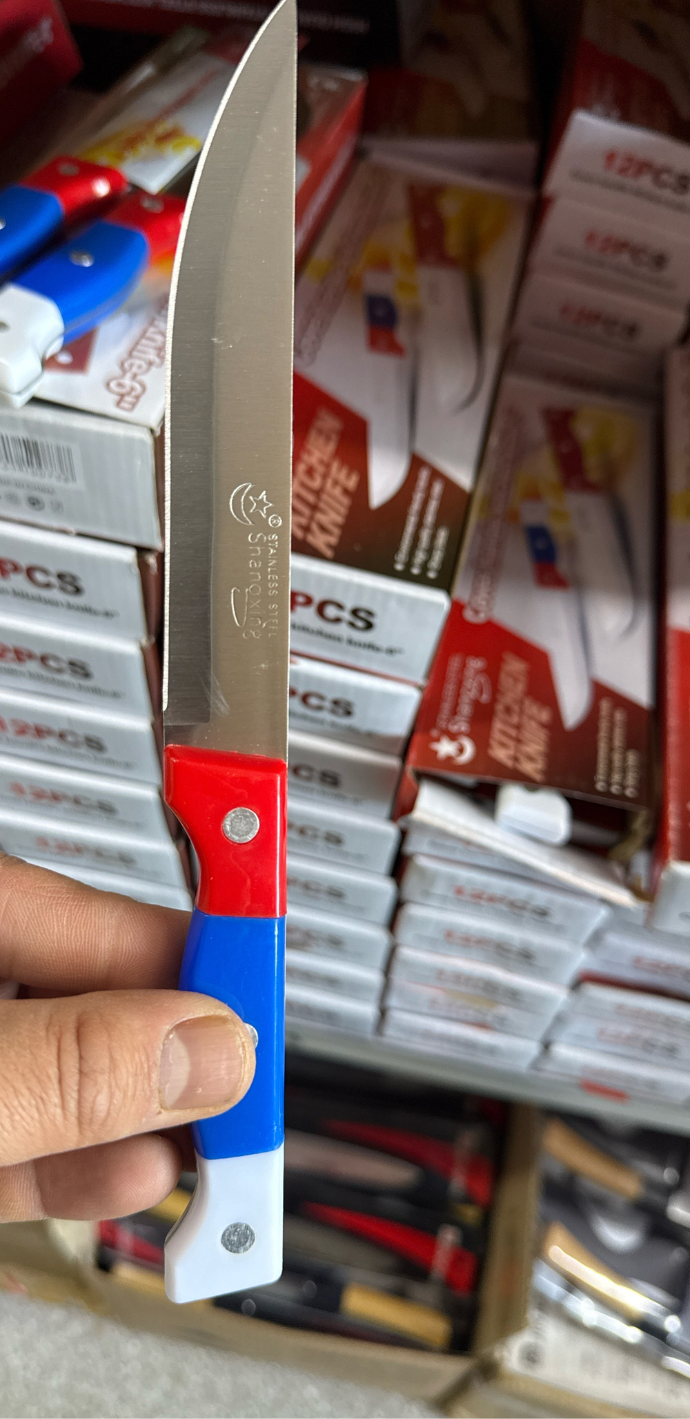 Нож флаг 5 см