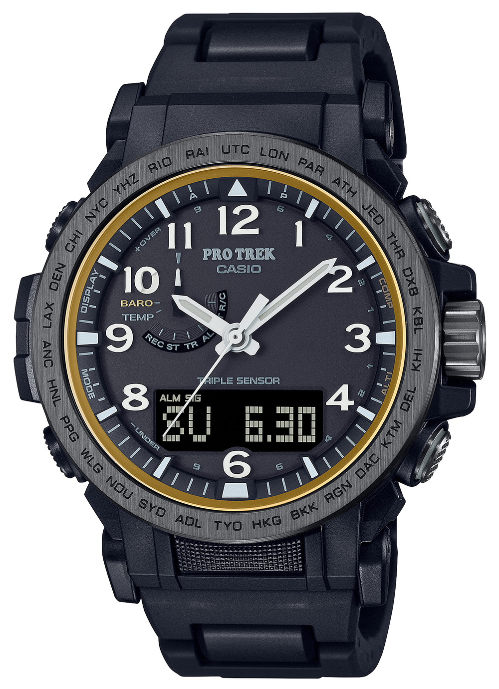 Мужские наручные часы Casio PRW-51FC-1