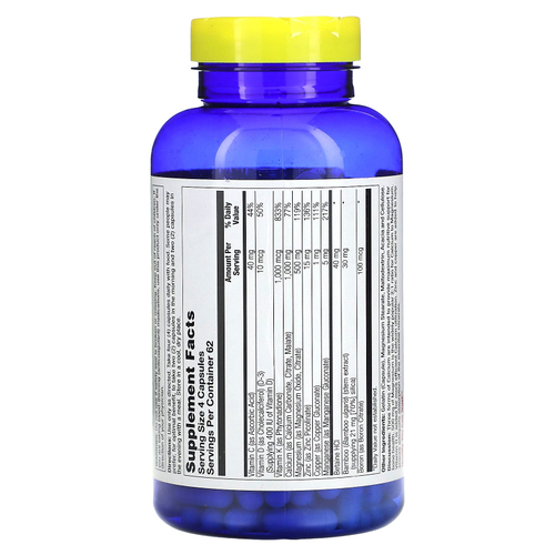 Nature's Life, Формула для укрепления костей, 250 капсул