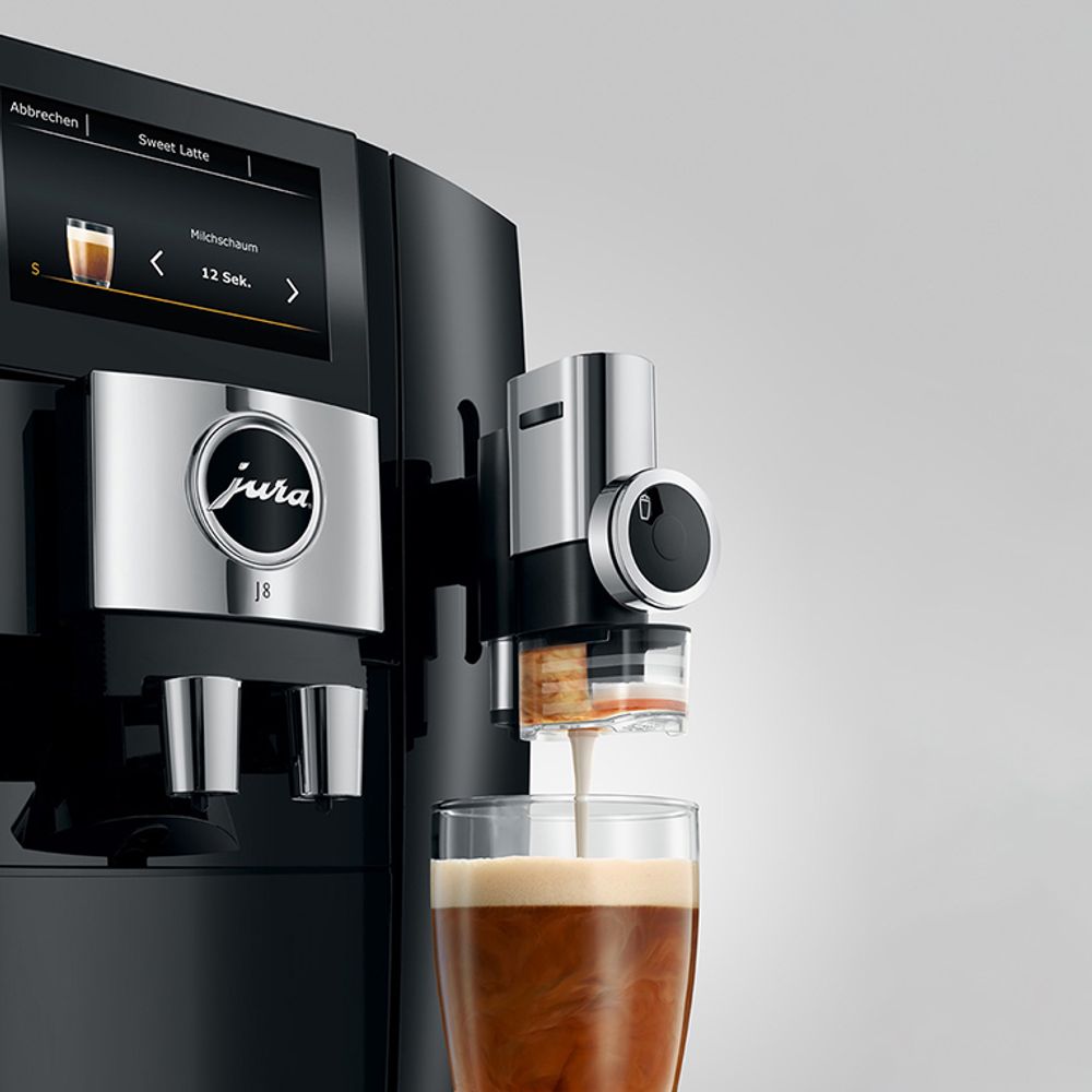 Кофемашина Jura J8 Piano Black EA (15457) - 10