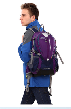 Вело-рюкзак Outdoor Inoxto  (ёмкость 25Л)  фиолетовый