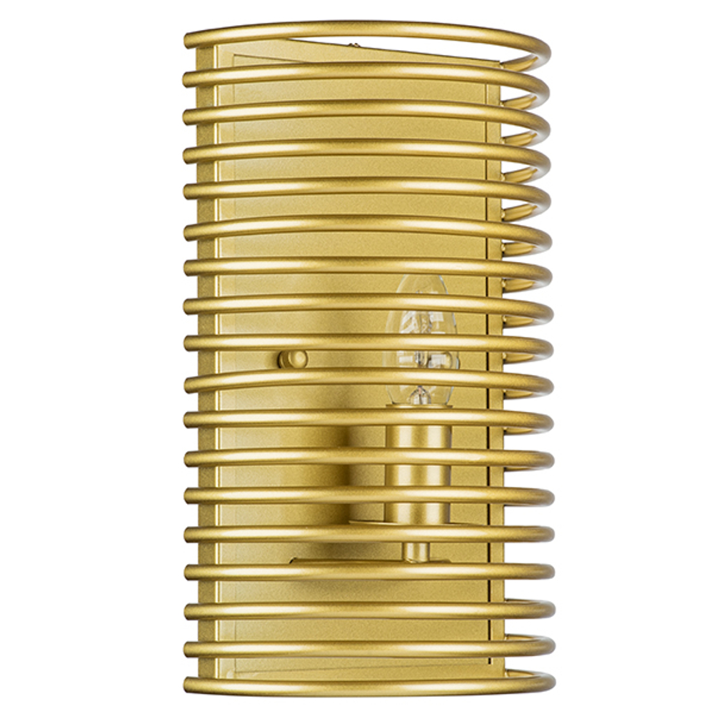 728613 Бра ZETA 1х40W E14 ЗОЛОТО