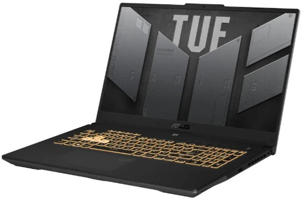 Ноутбук  ASUS TUF Gaming F17 FX707ZC4 17.3 ", Core i5, 16 Гб RAM, 512 Гб SSD, GeForce RTX 3050, Серый