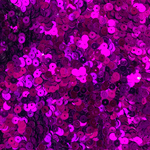 ПЛ008НН5 Пайетки круглые плоские, цвет: малиновый металлик, 5 мм, 10 грамм