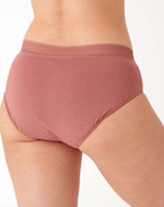 Менструальные трусы-брифы Period Pants (Размер: S) (Цвет: грязно-розовый)