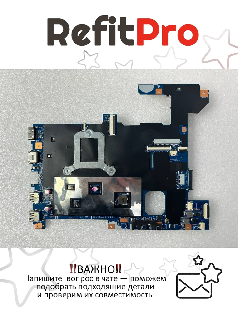 Материнская плата для ноутбука Lenovo G480 LG48 UMA, NO HDMI (90000783), оригинал