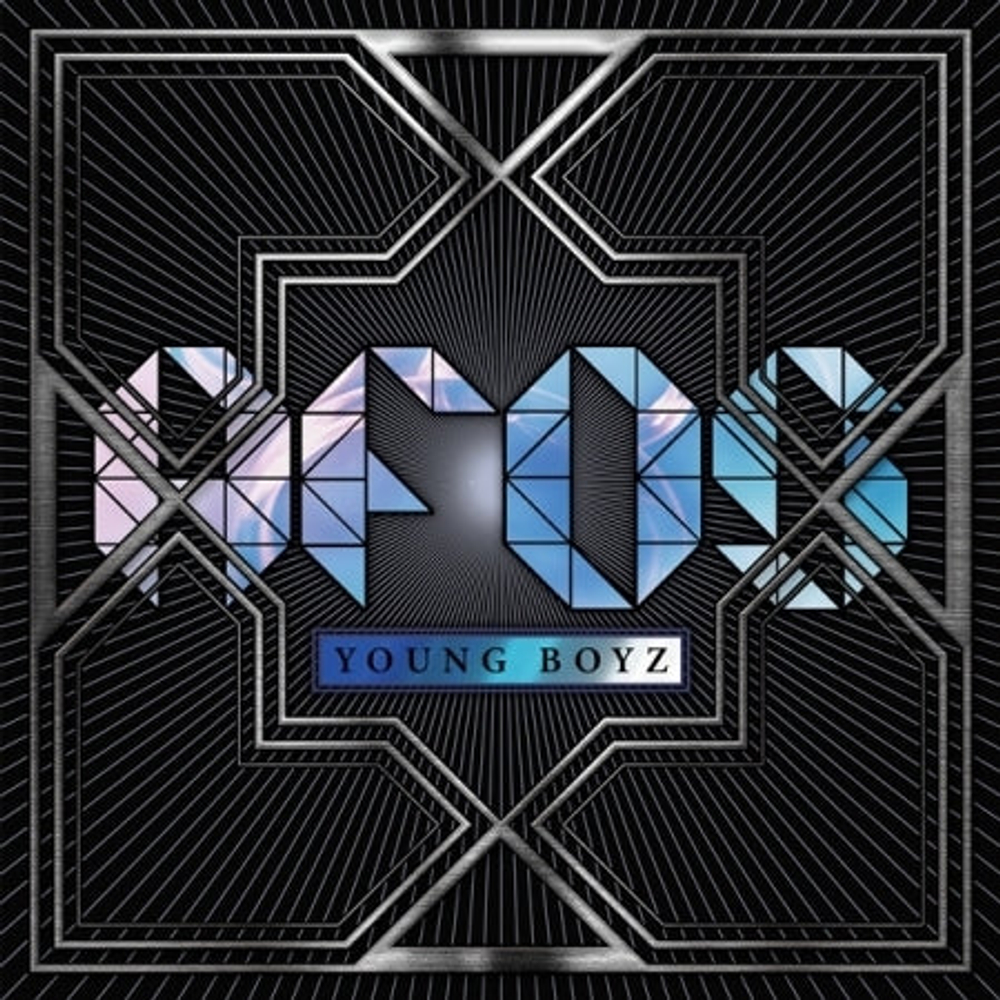 Альбом AFOS - YOUNG BOYZ 1st Single Album
