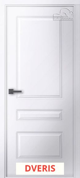 Межкомнатная дверь Роялти ПГ (Эмаль Белая)