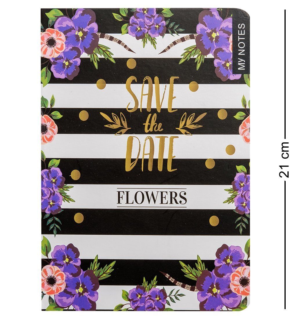 BM-30/2 Блокнот бол. «Моя цветущая жизнь» (твердая обложка)