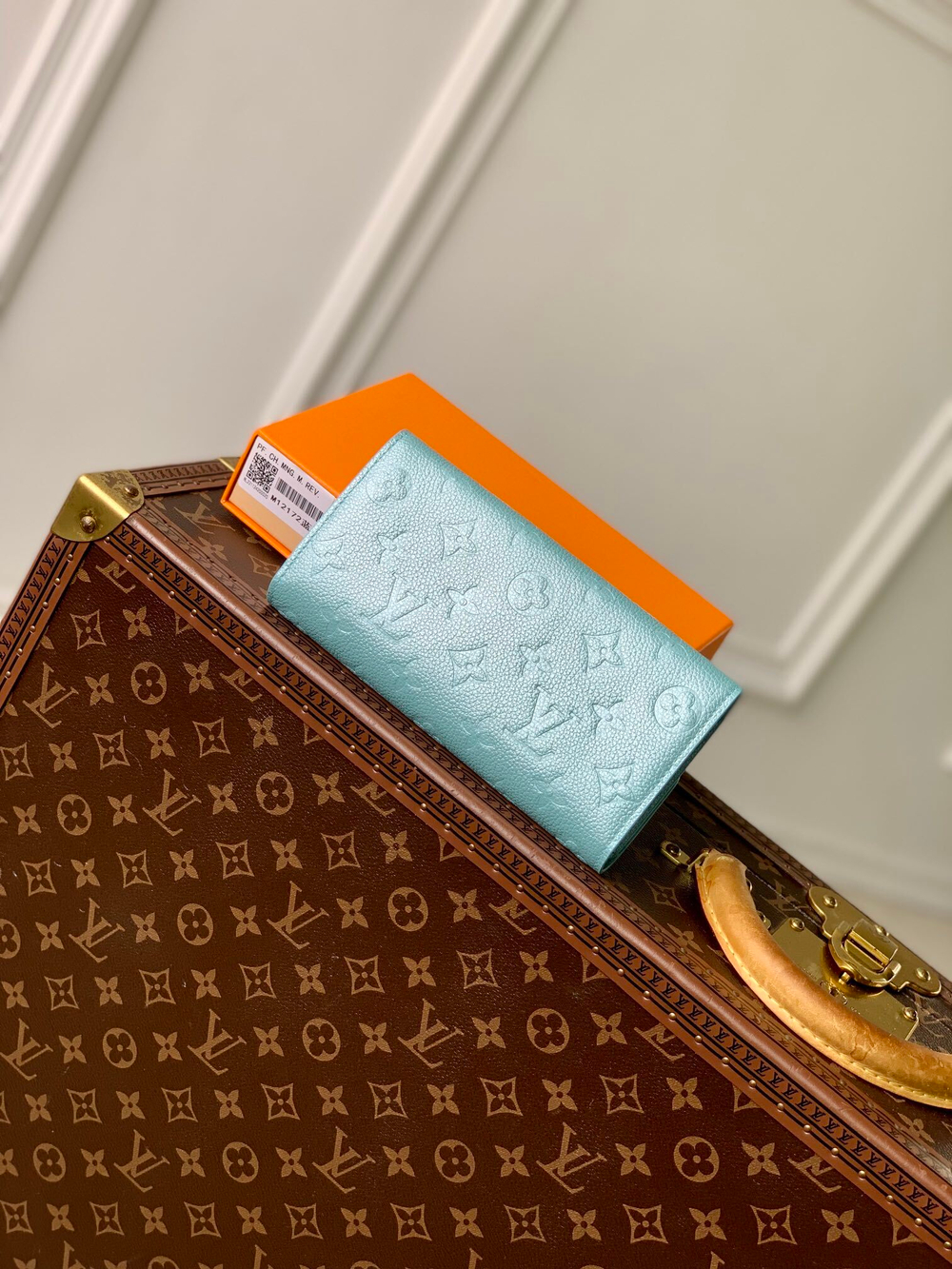 Louis Vuitton Sarah Wallet