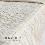 Комплект постельного белья двуспальный Rio Grand Latte Hermodr 7 предметов 130220291 Иран