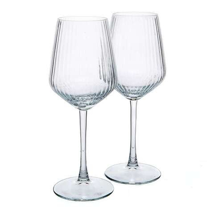 Набор бокалов для вина Аллегра оптик 350 мл