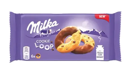 Милка Cookie Loop 132гр