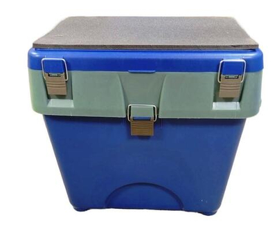 Ящик зимний рыболовный 30 л Синий