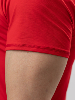 Футболка спортивная TOTEMIC CLO красная