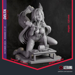 Дельта Восхождение в тени! Фигурка Delta The Eminence in Shadow